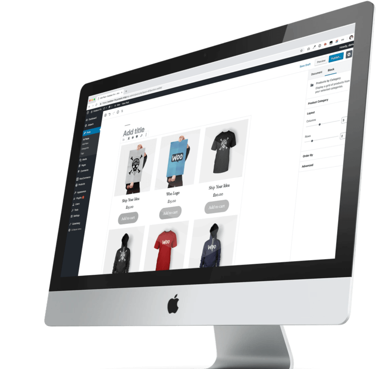 ecommerce website design