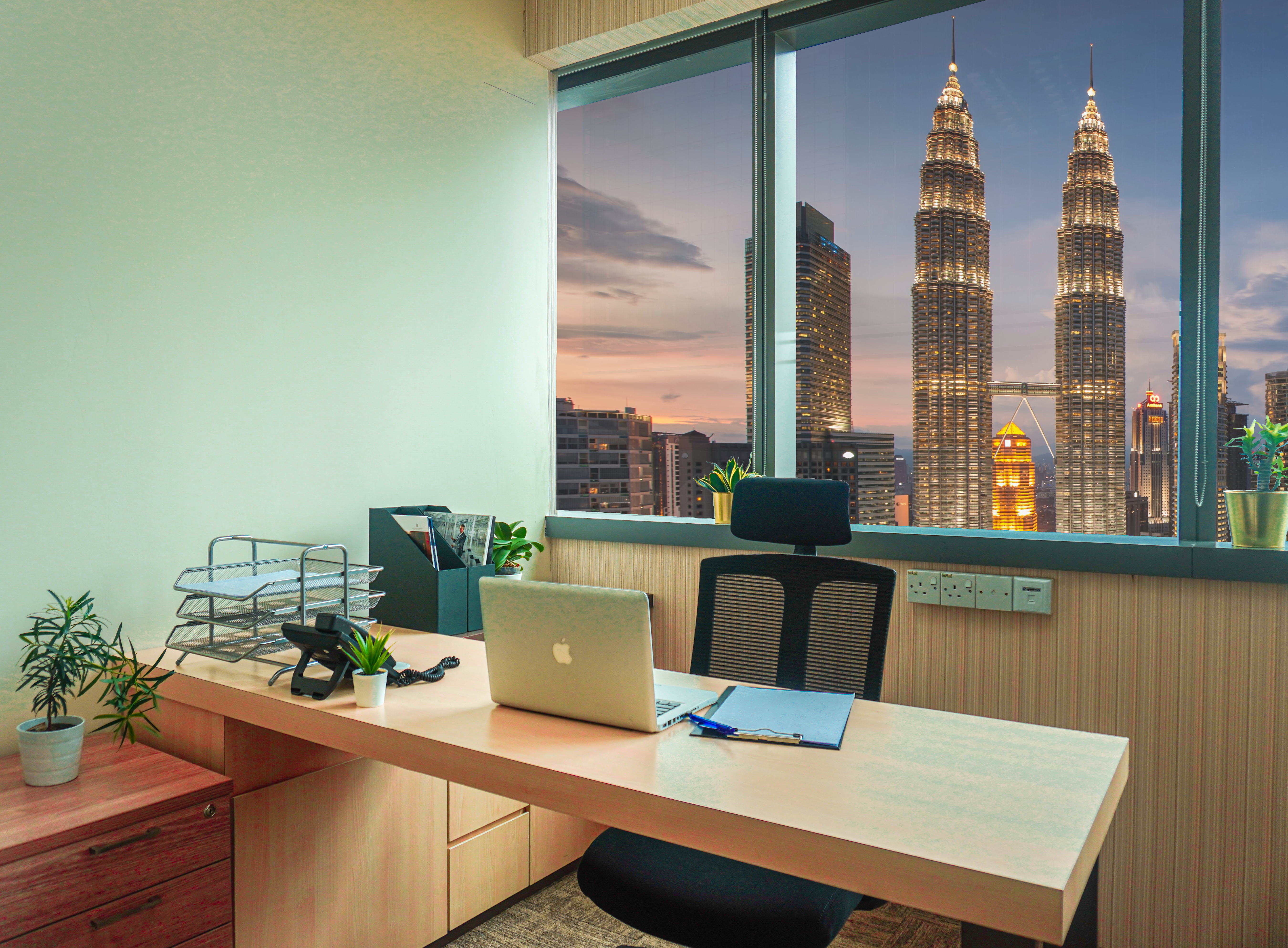 private office workspace, private office space kl