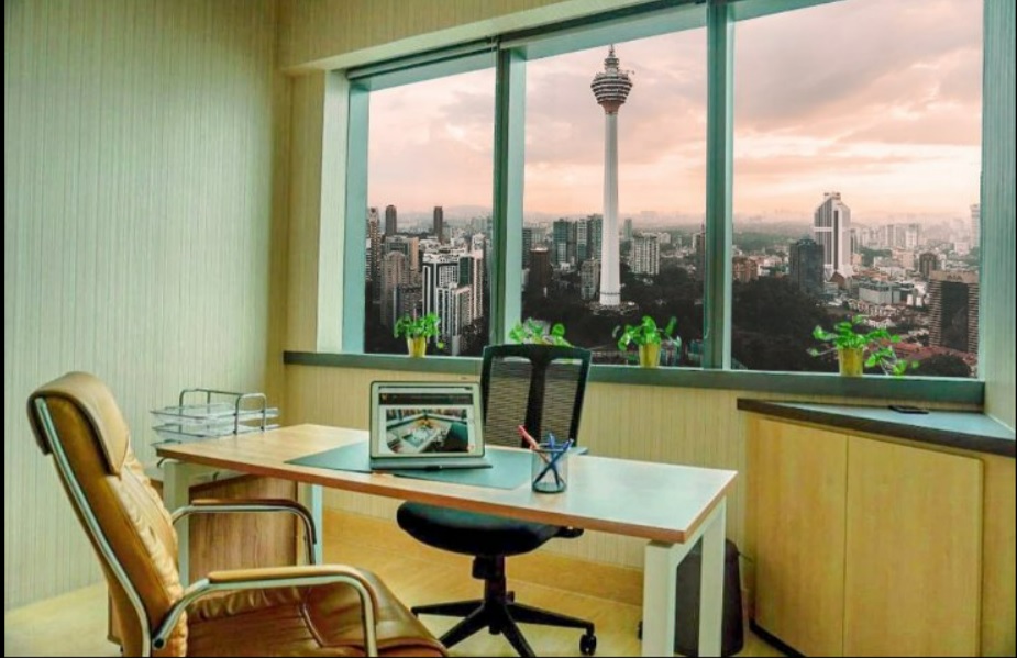 fully serviced office space, office rental