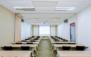 classroom conference room space