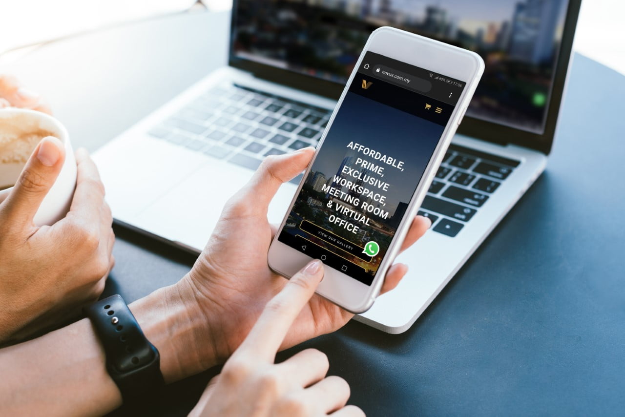 NOVUX virtual office reception and office presence in Kuala Lumpur