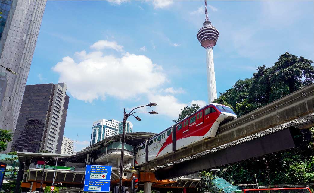 NOVUX professional reception and staffed premises in Kuala Lumpur