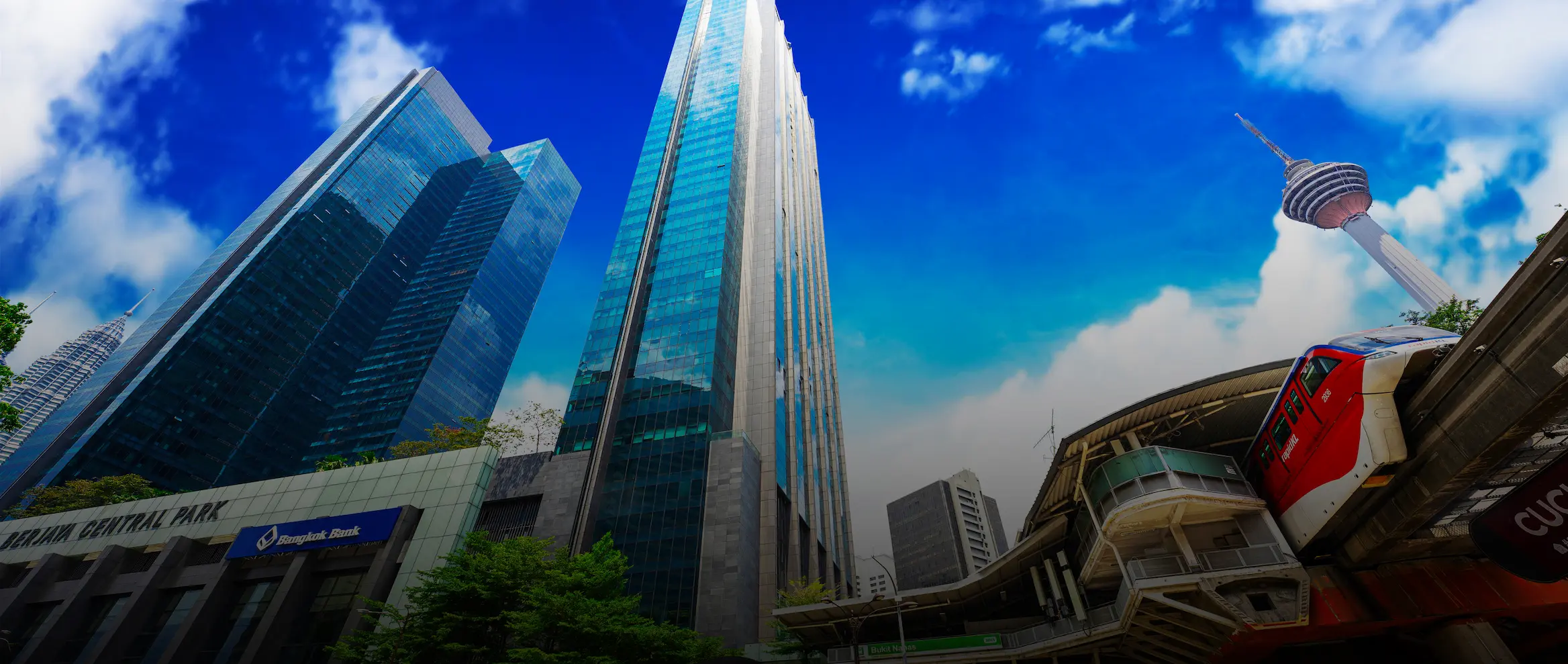 NOVUX location at Menara Bangkok Bank in Kuala Lumpur