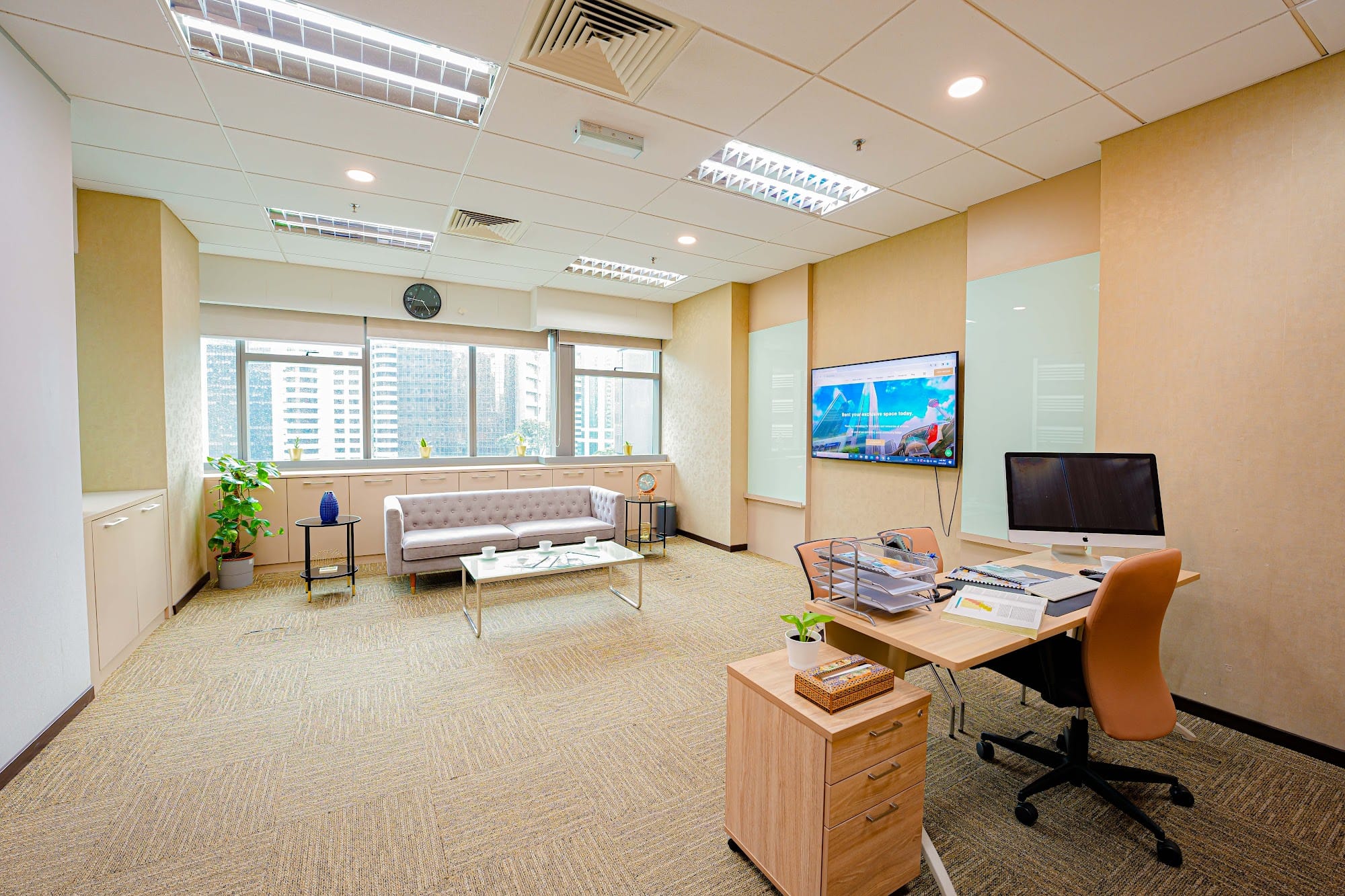 Meeting Rooms at NOVUX