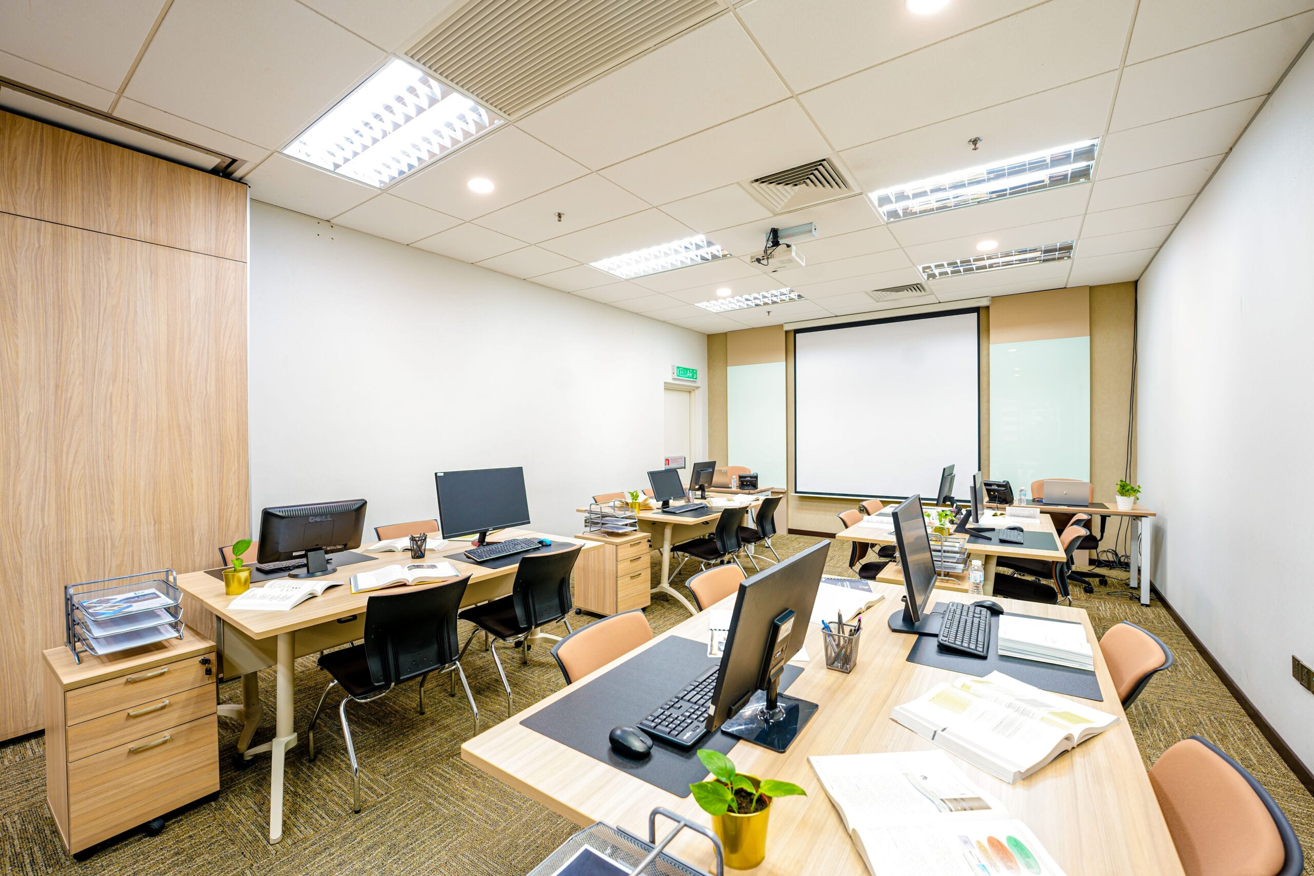 Training Rooms at NOVUX