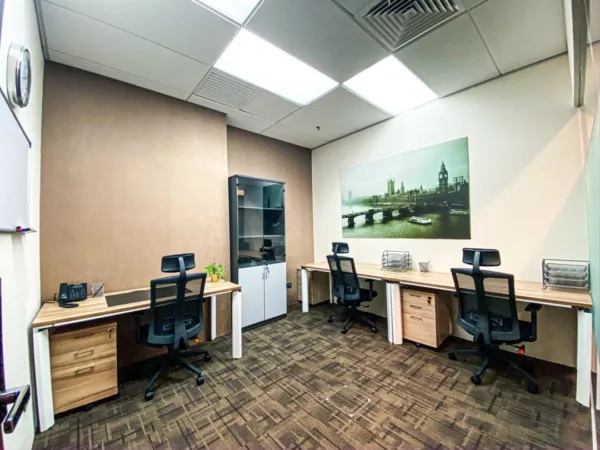Furnished NOVUX private office in Kuala Lumpur