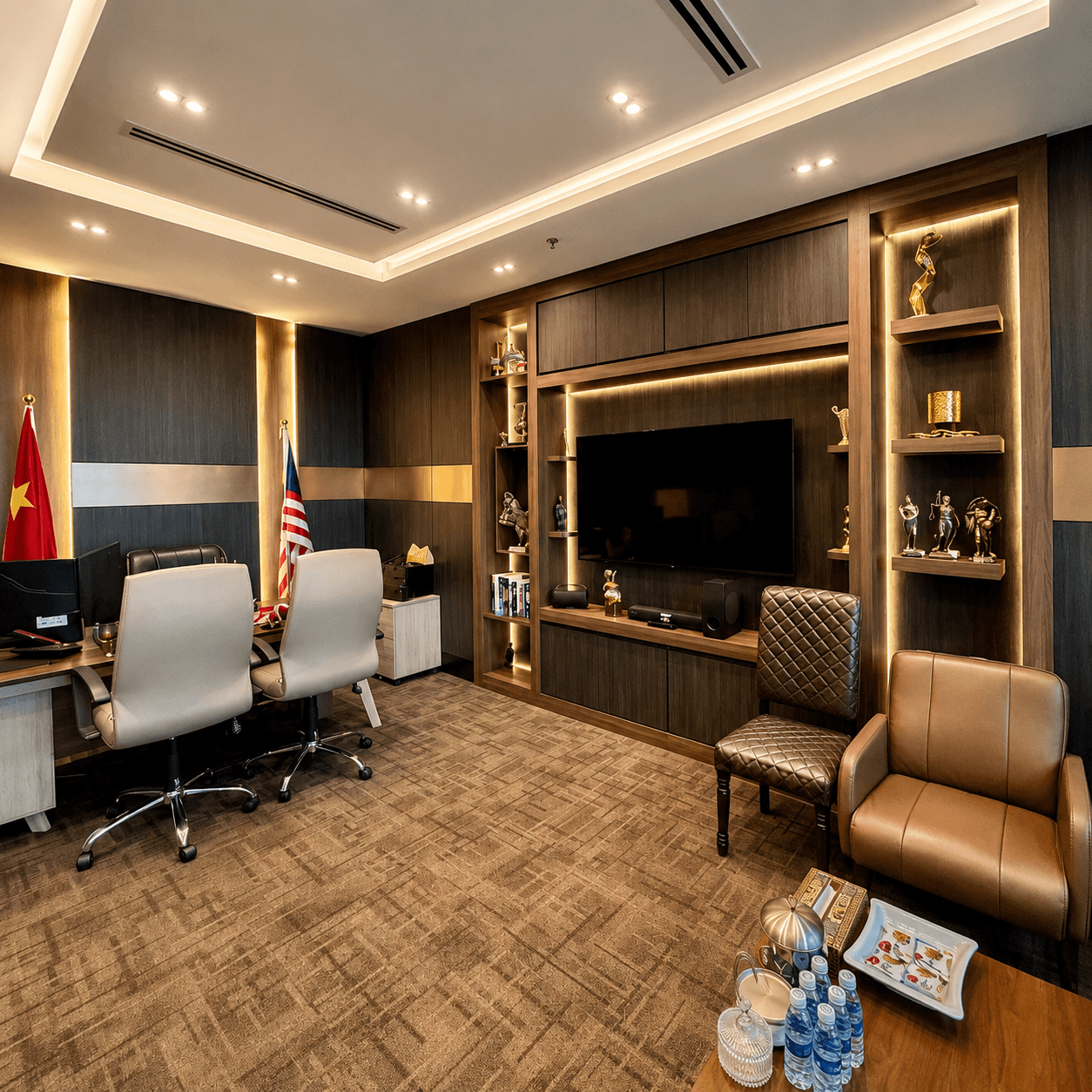 NOVUX virtual office reception and office presence in Kuala Lumpur