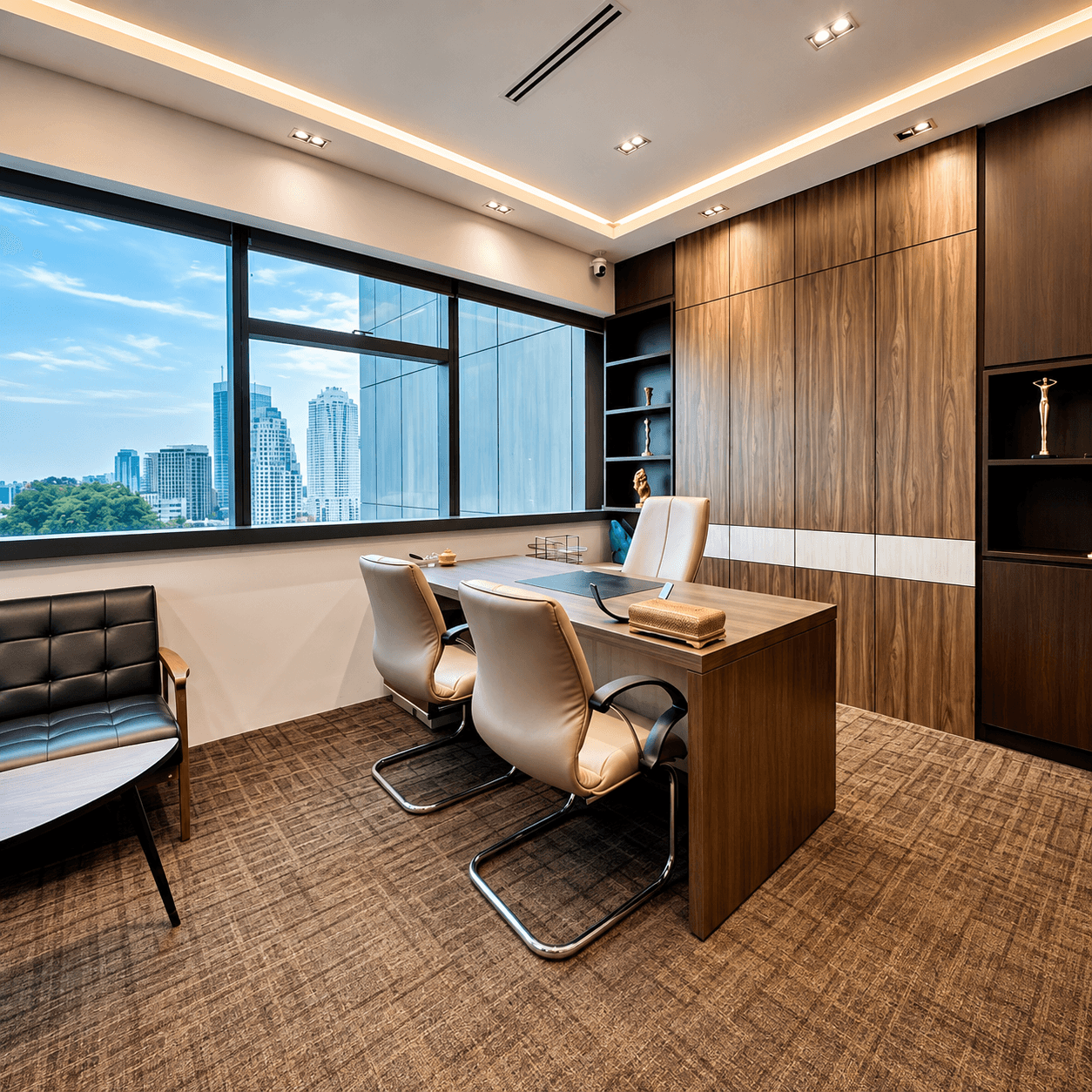 NOVUX furnished private office at Menara Bangkok Bank
